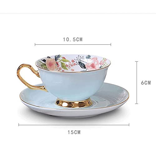 Amazon | ボーン チャイナ コーヒー カップ & ソーサー セット